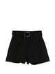 Max Mara Black Wool Spxghiera