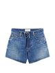 Max Mara Spxfiesta Azul Noche Vintage Algodon Pants