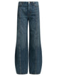 Max Mara Sportmax "Dora" Wide Leg Jeans