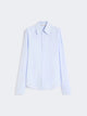 Max Mara Sportmax Spxcobea Jacket Light Blue