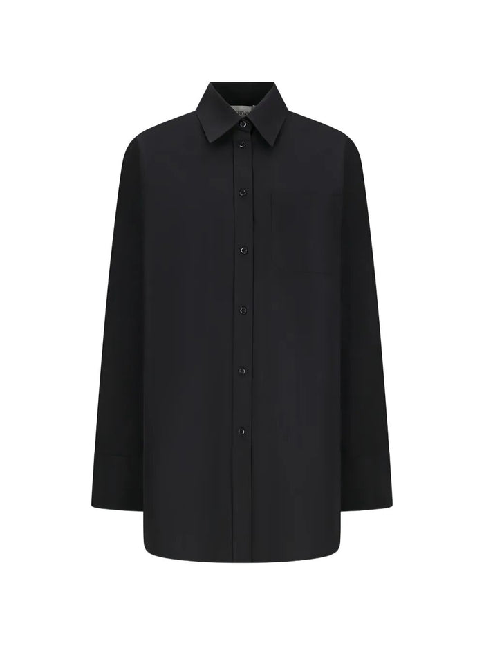Max Mara Sportmax "Spxnespola" Popeline Cotton Classic Shirt