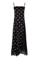 Max Mara Sportmax Lace-Detail Long Dress