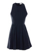 Max Mara Sportmax Black Spxara Dress