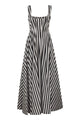 Max Mara Sportmax Long Cotton Poplin Dress