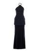 Max Mara Sportmax Sportmax Black Spxpinne Dress