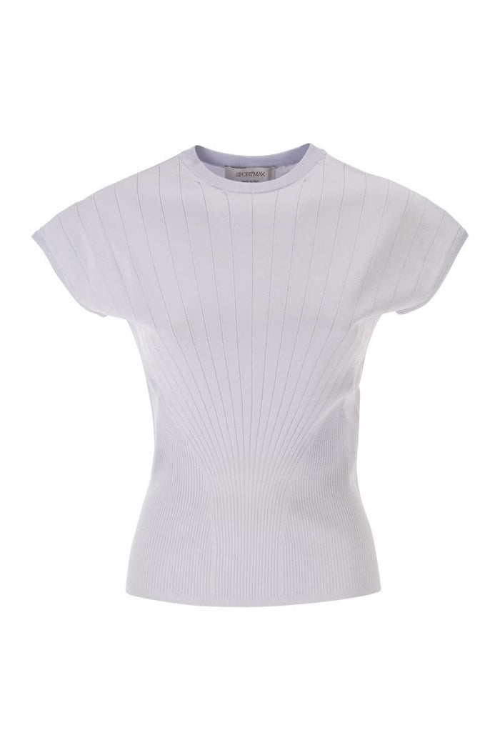 Max Mara Sportmax Spxsamba - Ribbed Viscose Jumper