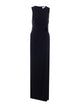Max Mara Sportmax Black Spaxsaletta Dress