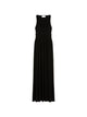 Max Mara Sportmax Black Viscose Elastane Dress