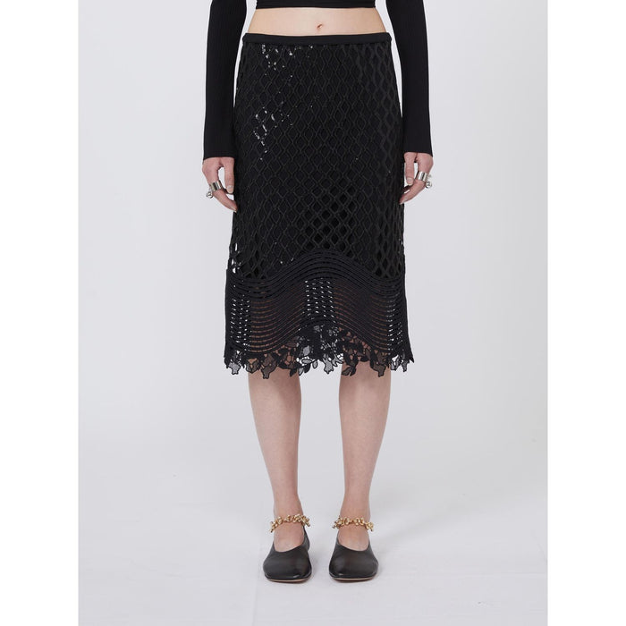 Max Mara Sportmax Spxsala 2 Jersey Pieces Black