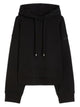 Max Mara Sportmax Spdslogan Hooded Sweatshirt