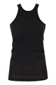 Max Mara Sportmax Spxfumato - Sleeveless Cotton And Silk Jersey Top