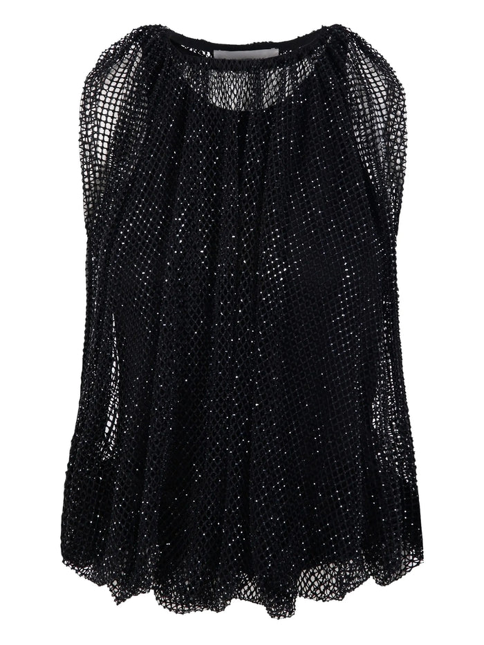 Max Mara Black Viscose Polyester Spxnodo