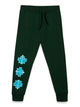 Dsquared Plush Pants Leaf Logo On Front Leg