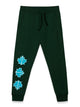Dsquared Plush Pants Leaf Logo On Front Leg