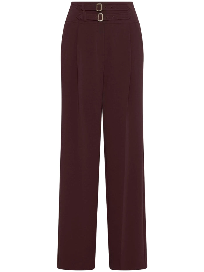 Marella Brown Fabric Tailored Mllacerbo