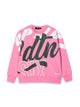 Dsquared Crewneck Sweatshirt Allover Writing