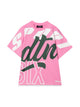 Dsquared T-Shirt Allover Writing