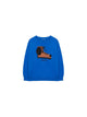 Weekend House Kids Dog Boots Crewneck Sweatshirt