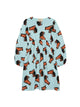 Weekend House Kids Dog Boots Dress M/L