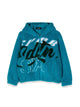 Dsquared Felpa Jacquard Fur Con Zip E Cappuccio