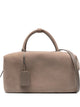 Max Mara Grey Calf Leather Mxaholdalllsue