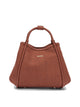 Max Mara Marine Small Orange Cotton Polyamide Handbag