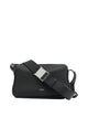 Max Mara Small Black Leather Shoulder Bag