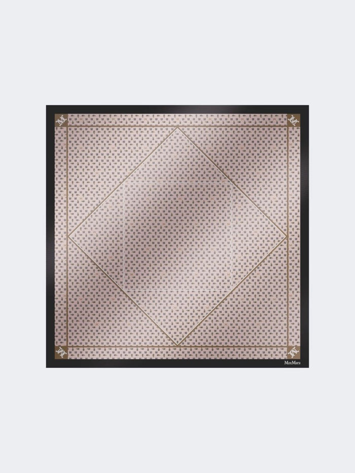 Max Mara "Mxacarre" Classic Foulard