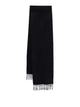 Max Mara Monogram Embroidered Cashmere Stole