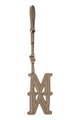 Max Mara Mxalacca - Leather Keyring With Logo