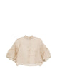 Max Mara Beige Silk Shirt