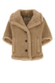 Max Mara Cappuccino Alpaca Blend Corvino4 Cape