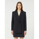 Weekend Max Mara Wkdveloce Jacket Navy