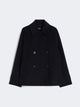Weekend Max Mara Wkdfantino Short Coat Navy