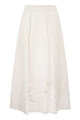 Weekend Max Mara Wkdcaravan - Midi Skirt In Cotton Poplin