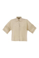 Weekend Max Mara Wkipala – Linen Shirt With Lace Details