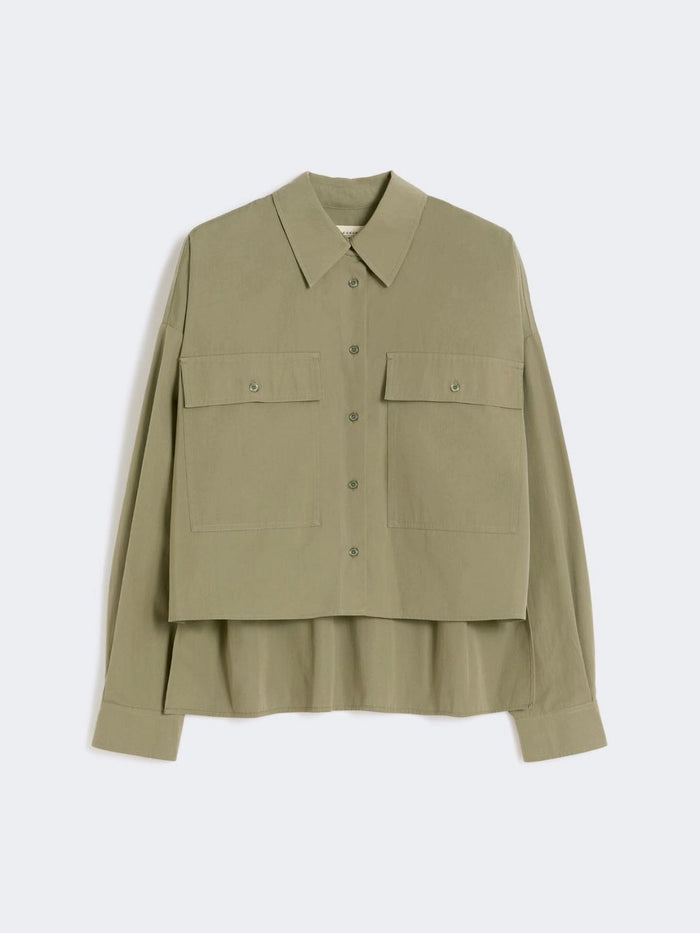 Weekend Max Mara Wkdbruno Shirt Khaki