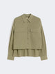 Weekend Max Mara Wkdbruno Shirt Khaki