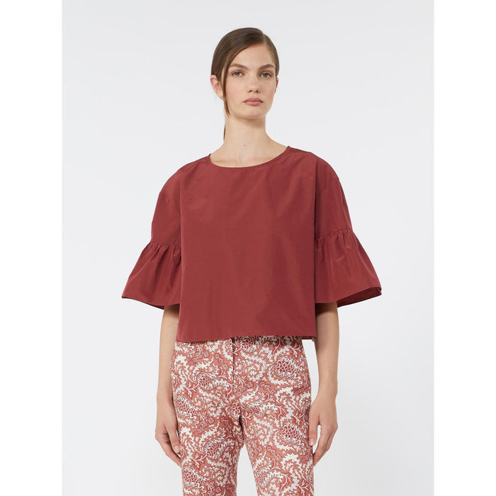 Weekend Max Mara Wkdbreak Shirt Fuchsia