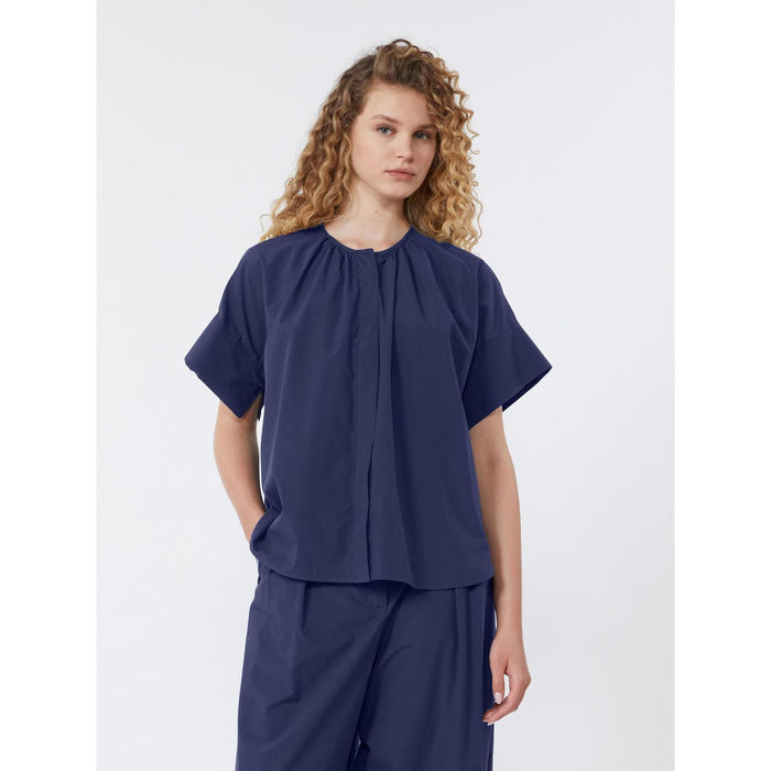 Weekend Max Mara Wkdeducata Shirt Navy
