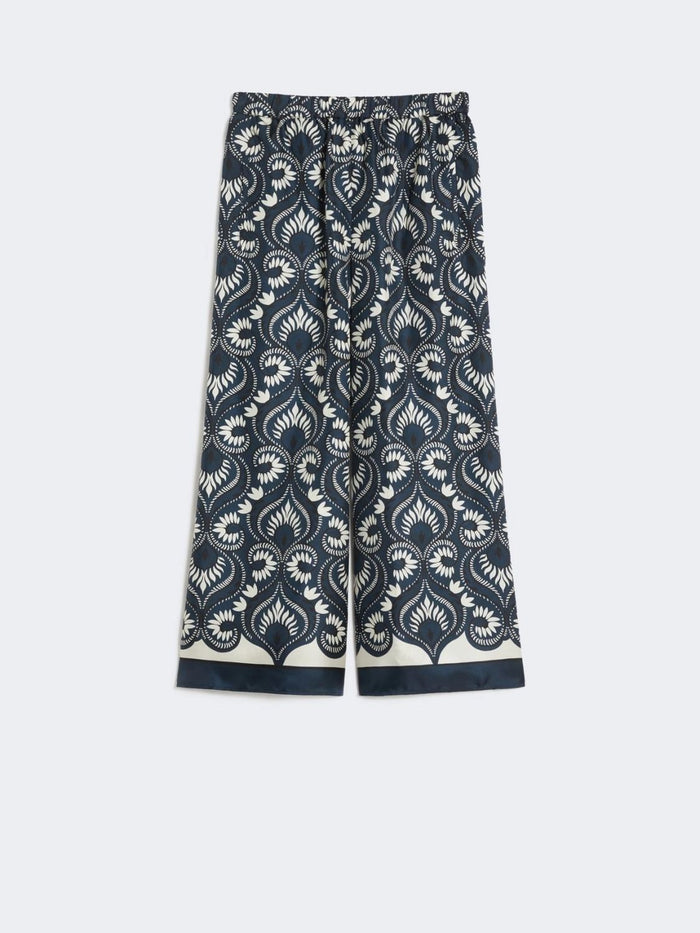 Weekend Max Mara Wkdottico Trouser Navy