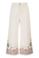 Weekend Max Mara Wkdadunco - Cotton Bull Trousers