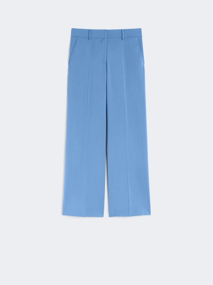 Weekend Max Mara Wkdvisivo Trouser Blue