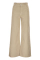 Weekend Max Mara Wkdmedina - Wide-Leg Trousers In Cotton Drill