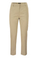 Weekend Max Mara Wkdcecco - Slim Fit Trousers In Stretch Cotton