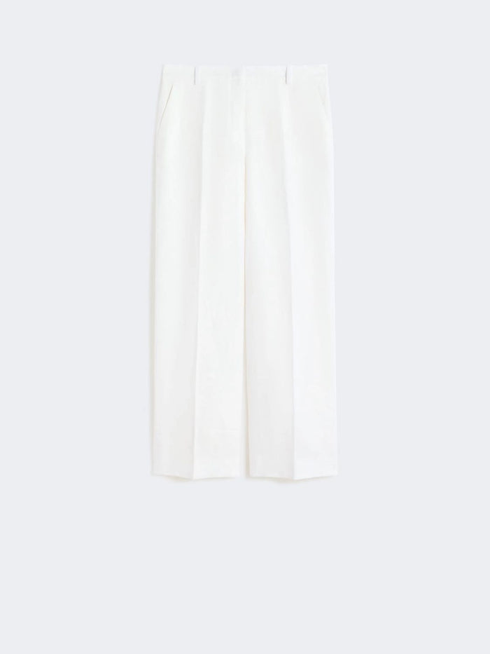 Weekend Max Mara Wkdmalizia Trouser White