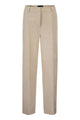 Weekend Max Mara Wkdmalizia - Linen Canvas Trousers