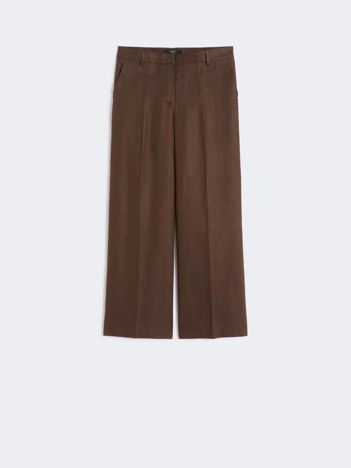 Weekend Max Mara Wkdmalizia Trouser Chocolate