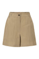 Weekend Max Mara Wkiveletta – Linen Shorts With Elasticated Waist