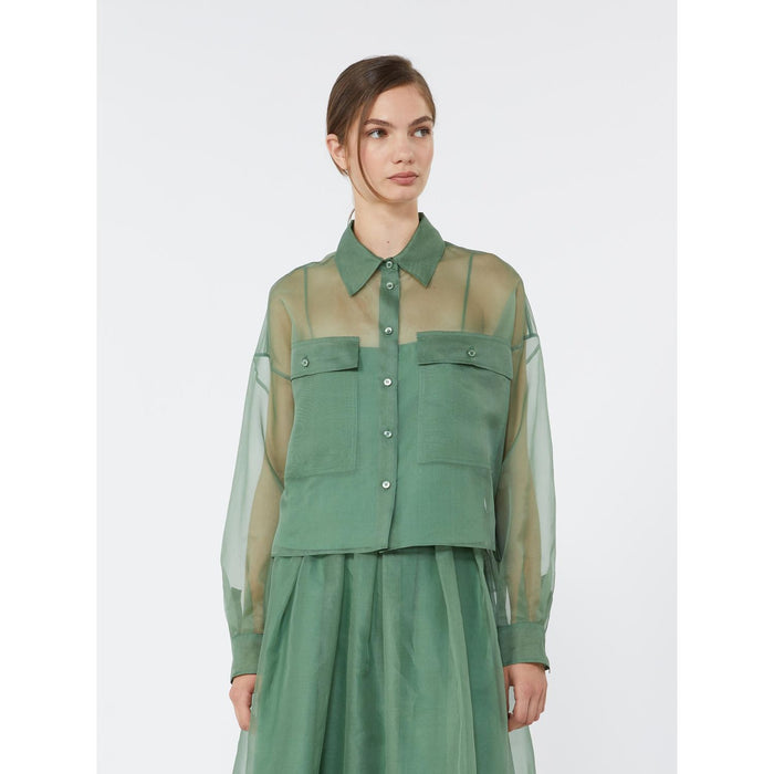 Weekend Max Mara Wkdcolomba Top Green